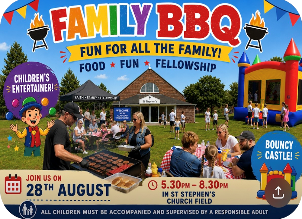 2026 08 28 Family BBQ